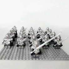 (General Gondor) 21 X Lord of the Rings Dewarf Gondor Rohan Minifigures Toy 25-26s