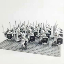 (Gondor Heavy Arrow Infantry) 21 X Lord of the Rings Dewarf Gondor Rohan Minifigures Toy 25-26s