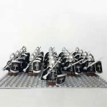 (Gondor Swordsman) 21 X Lord of the Rings Dewarf Gondor Rohan Minifigures Toy 25-26s