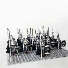 (Gundor Rifles) 21 X Lord of the Rings Dewarf Gondor Rohan Minifigures Toy 25-26s