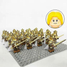 (James Lannister - Gold) 21 X Lord of the Rings Dewarf Gondor Rohan Minifigures Toy 25-26s