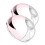 2PCS Wearable Electric Breast Pump with LED Display 210ml, 4 Modes 1