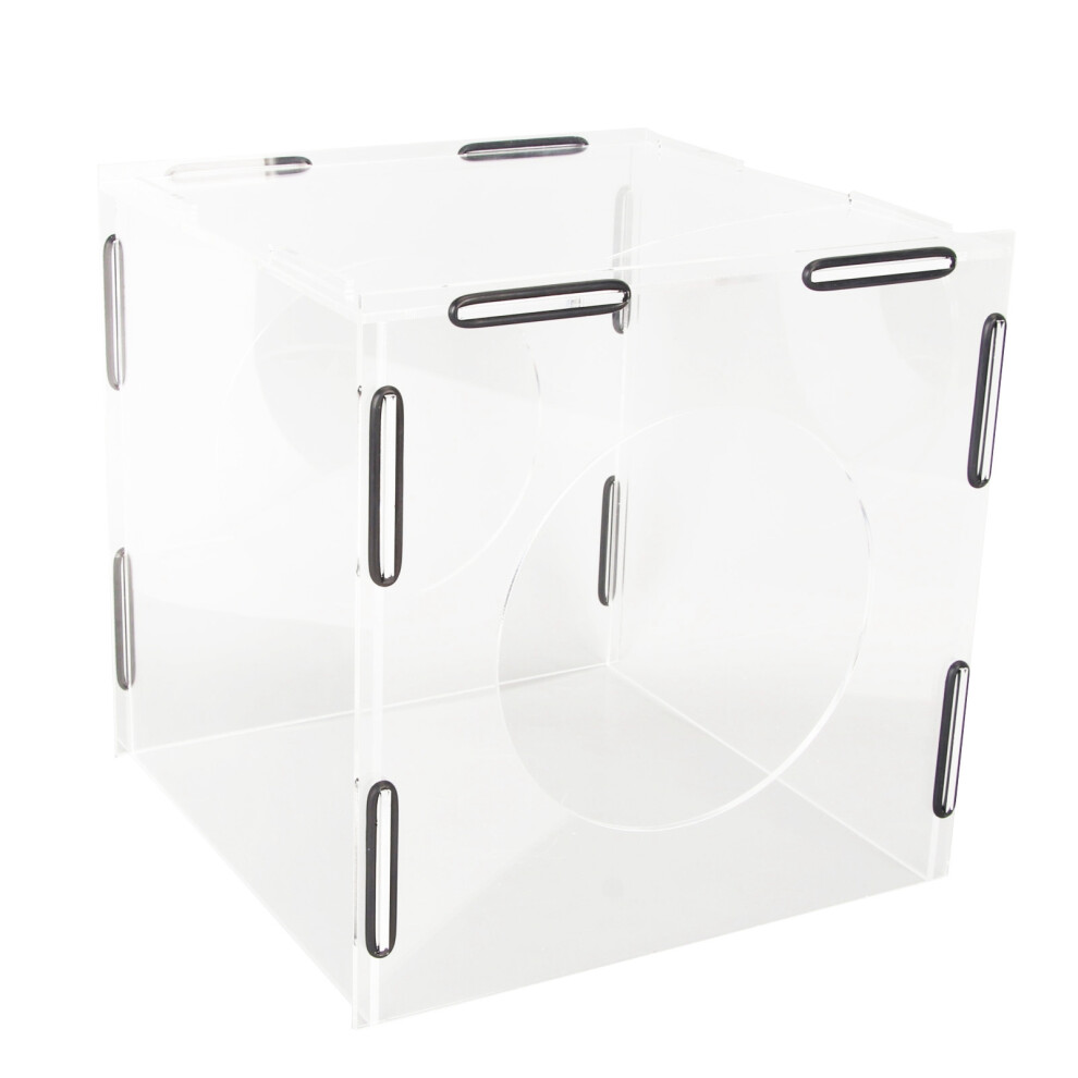 Portable Enclosed Dust Box for Polishing and Engraving with Clear Vision-image-OPC-PKYXKH6-NEW