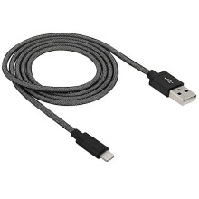 Per Net Style Metal Head 8 Pin A Usb Data Charger Cavo Lunghezza del cavo