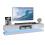 Creative Furniture Bloom 180cm TV Unit LED - White Gloss Doors 3