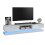 Creative Furniture Bloom 180cm TV Unit LED - White Gloss Doors 6