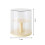 (yellow) Figure Display Stand Rotatable Storage Rack Collection Shelf,Desktop Organizer 5