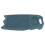 Durable Plastic Washboard with Handle and Soap Holder - Blue 13