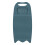 Durable Plastic Washboard with Handle and Soap Holder - Blue 3