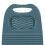 Durable Plastic Washboard with Handle and Soap Holder - Blue 7