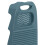 Durable Plastic Washboard with Handle and Soap Holder - Blue 11