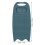 Durable Plastic Washboard with Handle and Soap Holder - Blue 2