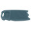 Durable Plastic Washboard with Handle and Soap Holder - Blue 16