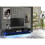 Creative Furniture Bloom 180cm TV Unit LED - Black Gloss Doors 5