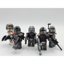 Star Wars Bad Batch Custom Minifigure 5-Pack