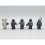 Star Wars Bad Batch Custom Minifigure 5-Pack 4