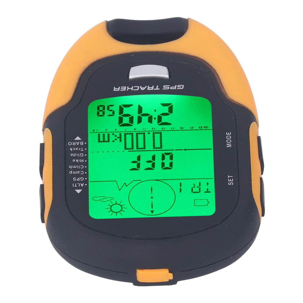 Gps Multi-Tool: Altimeter Barometer Compass Thermometer & More 8731352569021