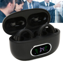 Bluetooth-Übersetzer-Ohrhörer X9, 144 Sprachen, 6-7 Stunden Wiedergabe, Schwarz