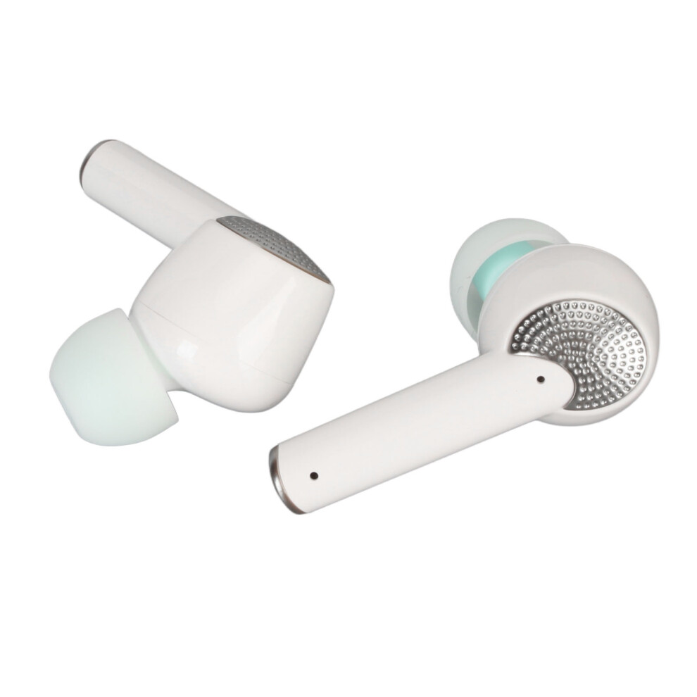 Language Translator Earbuds 144 Languages Noise Canceling White 8481352570809
