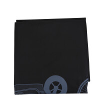 Regenfester Fahrrad- und Motorradabdeckung Wasserdichter Staubschutz – Schwarz 75cm