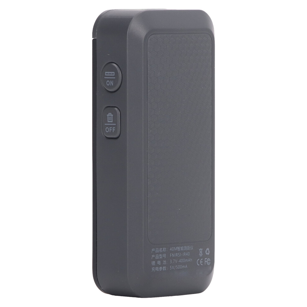 Smart Infrared Rangefinder Fnirsi Ir40 0.05-40M Lcd & Gravity Sensing 7601352572455