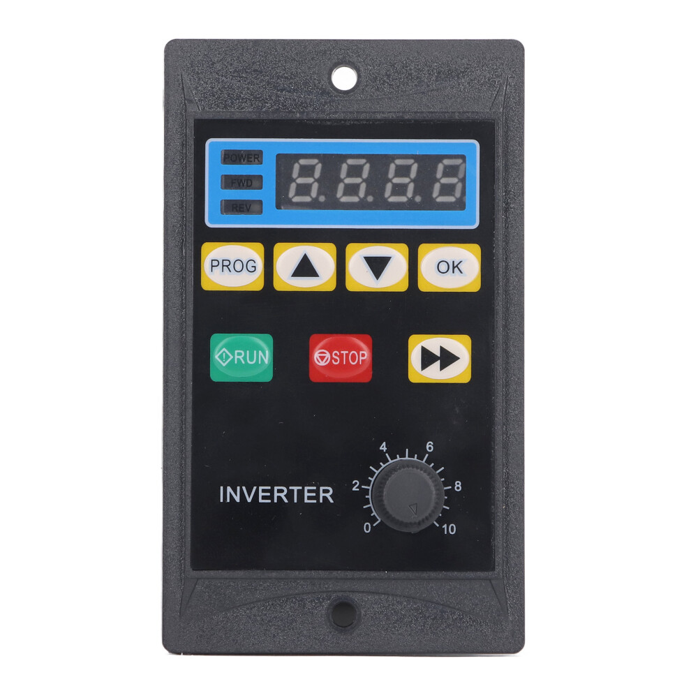 Industrial 750W Vfd Inverter Motor Drive 1Ph To 3Ph 176Â264V 0Â220V Output 5061352572633