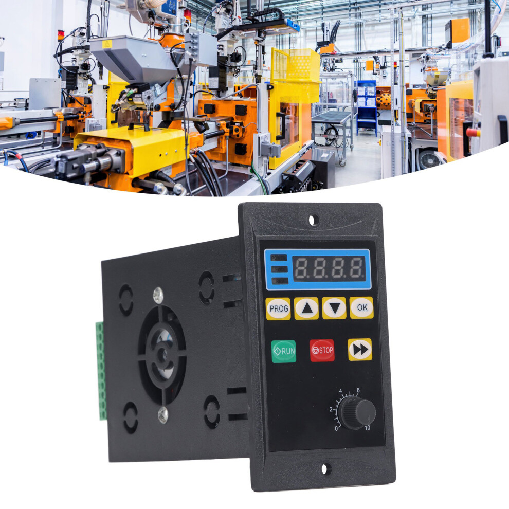 Industrial Vfd Converter 1.1Kw 176-264V 1Ph/3Ph Durable Motor Inverter 8741352572662