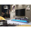 Creative Furniture Bloom 180cm TV Unit LED - Dark Grey Gloss Doors 6