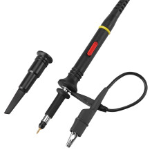 Zuverlässiger 200 MHz BNC-Probe X10/X1 Modell P2200 Schwarz für Oszilloskope