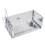 Rat Trap Automatic Household Mousetrap 1 Pc Continuous Large Space Squirrel Cage Safe And Efficient 1