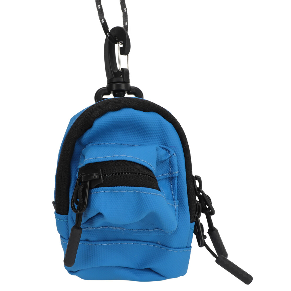 Blue Oxford Accessories Storage Bag Coin Purse Key ID Wallet 10x8cm-image-OPC-PKYXPWS-NEW