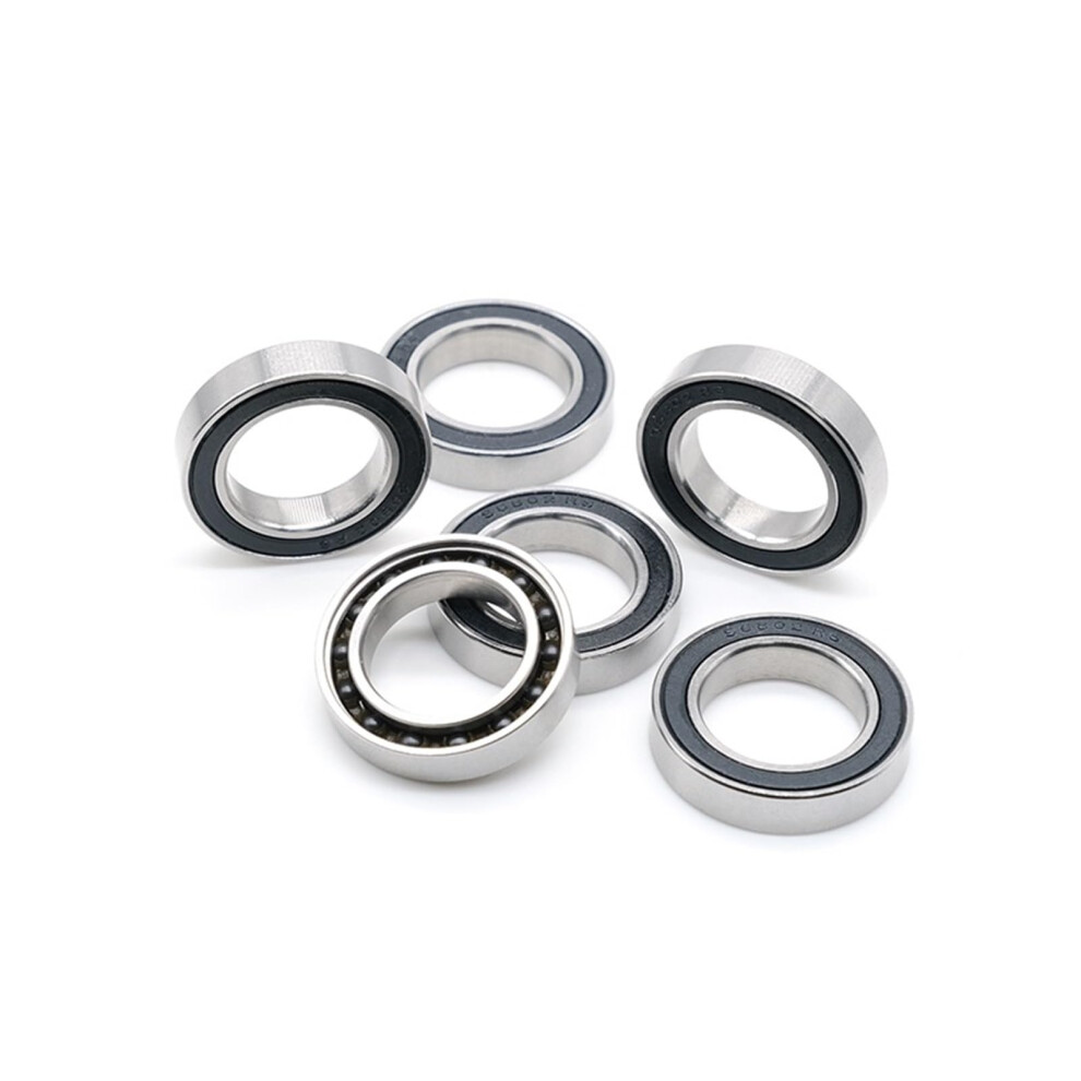 Bearings S6802-2Rs Hybrid Ceramic Ball Bearing 15X24x5 Mm With Si3n4 Ceramic Balls 440C Stainless Steel Rings 1Pcs 9016109308139