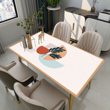Wipe Clean Tablecloth, PVC Table Cover, Dustproof Table Cloth, Indoor And Outdoor Use, Washable