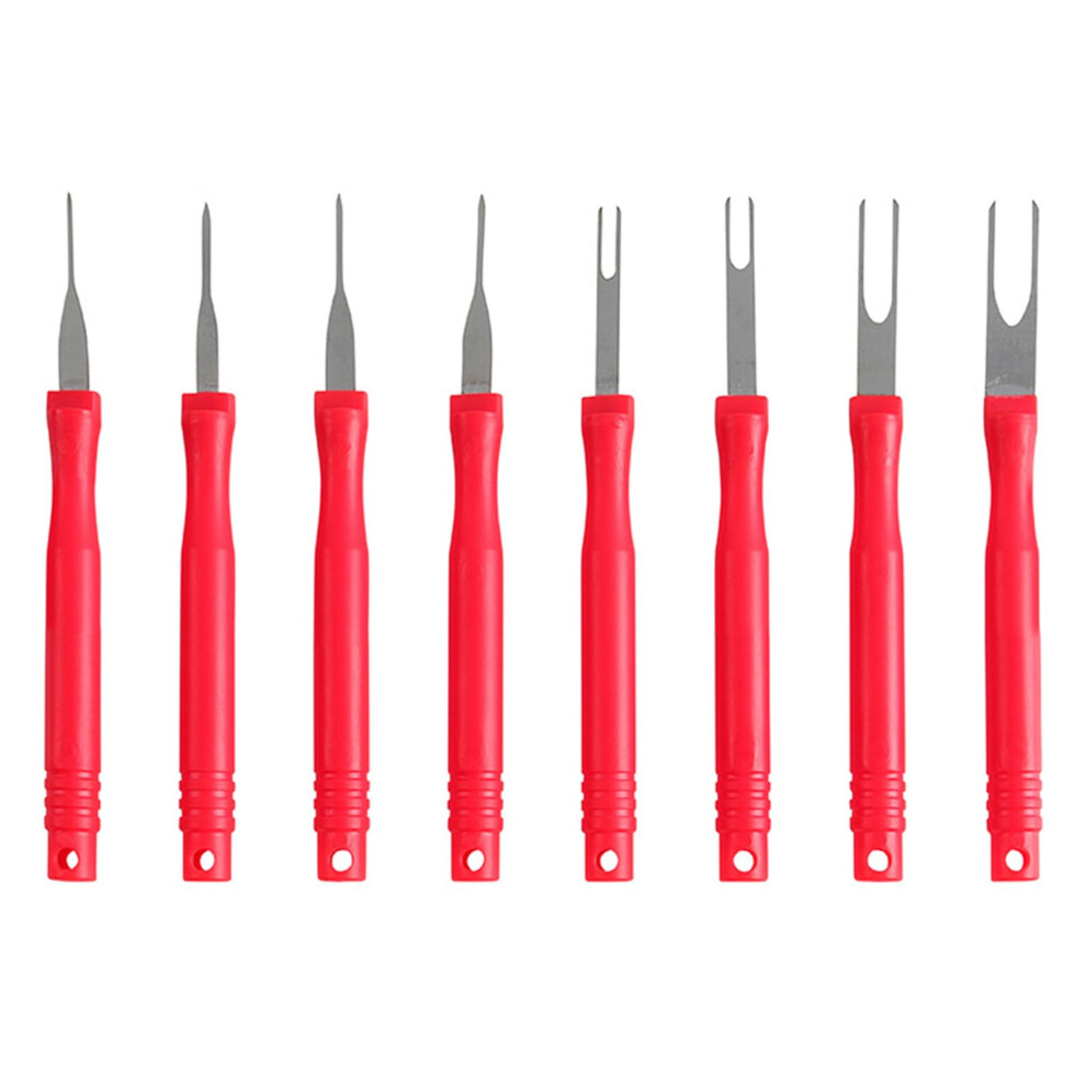 Terminal Removal Tool Set - Terminal Pin Extractor For Most Connectors, Wire Connector Repair Kit 9393856217311