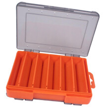 Double Side Tackle Carrying Case Large Clear Waterproof Fishing Lure Storage Box Tackle Organizer Tool Box