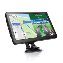 9 Inch Touch Screen GPS Navigator Device For Car Truck Bus, Europe Maps 2025, Type-C Port, Multi Language, Vehicle Modes