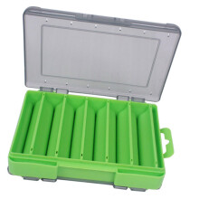 Double Side Tackle Carrying Case Large Clear Fishing Lures Storage Box Waterproof Tackle Organizer For Lures And Tools