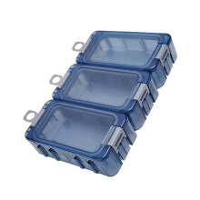 Tackle Box Waterproof Portable Luminous Sea Fishing Tackle Box 3-Piece Organizer