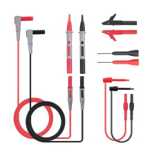 10PCS Multimeter Test Cable Crocodile Clip Needle Probe 1000V 10A