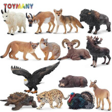 (F-SBMEI01-HUOJI14) Toymany Simulation Monkeys and Monkeys Primate Animal Model Toy Minifigures Dolls Action Figures Toys