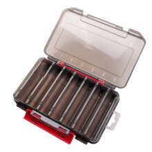 Double Side Tackle Carrying Case Large Clear Fishing Lures Storage Box Waterproof Tackle Organizers Tackle Tool