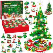 (ST-21) 2025 Advent Calendar Animal Train Kids Calendar, 24 Day Calendar Surprise Set, Christmas Countdown Gift for Toddlers, Boys and Girls