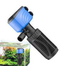 Aquarium Filter Pump Submersible Filtration Quiet Operation For Freshwater Fish Tanks Living Room Bedroom