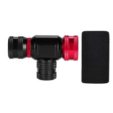 CO2 Inflator Head For Bicycles, Replacement Part, Insulated Sleeve, Easy To Use, Compatible With CO2 Bike Tire Pumps