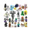 Minecraft Minifigure Set 29 Minifigures Kids Gift 1