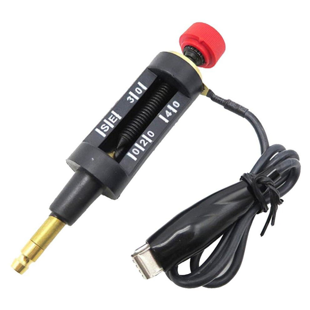 Car Adjustable Spark Plug Test Pen Ignition Coil Tester For Most Cars Automotive Spark Plug Diagnostics Tool Portable Handheld 9393856218134