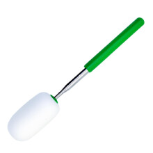 Telescoping Sponge Stick Pottery Tool, 27-Inch Green, Removes Excess Water And Shapes Pottery In Tall And Narrow Forms