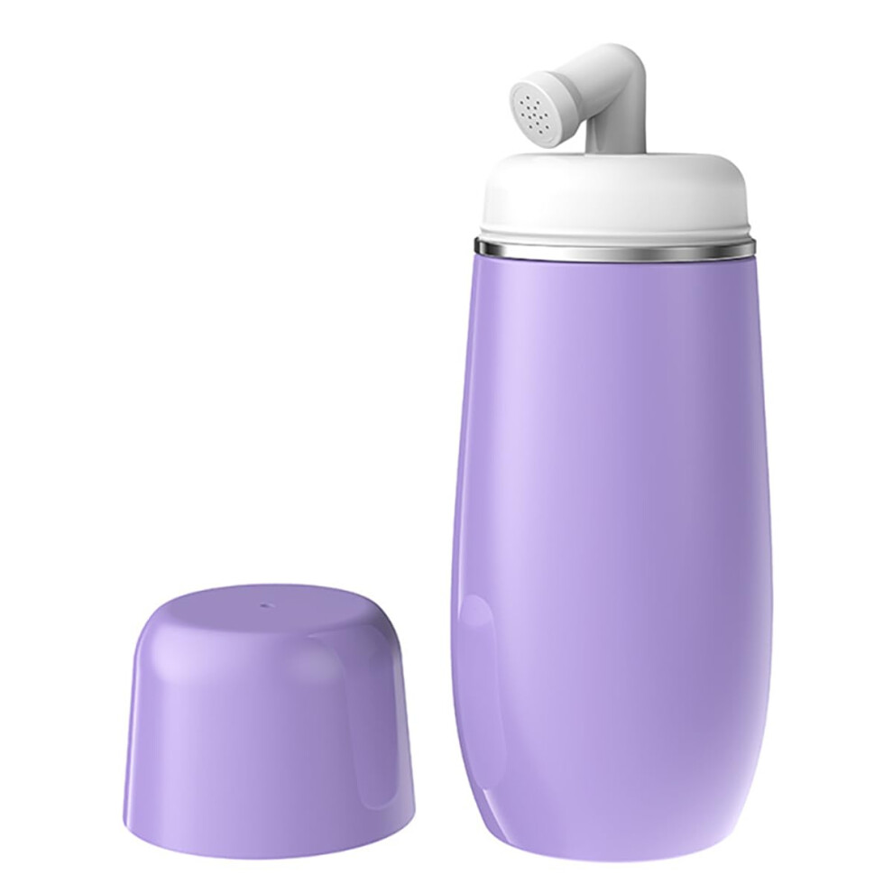 Portable Bidet 400 Ml Capacity Upside-Down Perineal Wash Bottle Purple, Handheld Bidet Sprayer For Postpartum Care 9354506178079