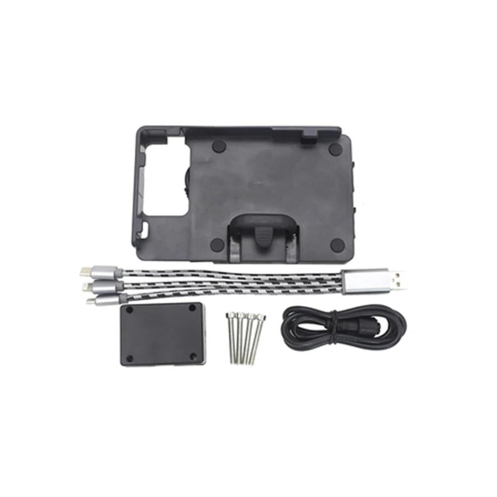 Windscreen Adjusters Motorcycle Gps Navigation Plate Bracket Fits F750gs F850gs 2018-2022 9354506178253