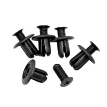 Car Retainer Clips For Door Trim Snap Rivets For Fender Panel Plastic Clips 10 Pack